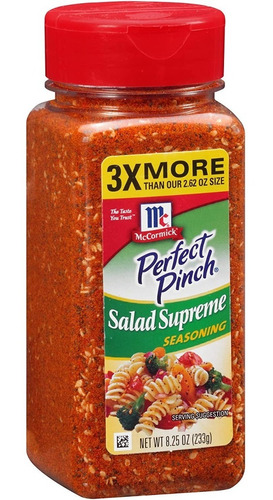 Mccormick Salad Supreme Seasoning 233 G