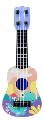 Mini Ukelele Guitarra Juguete Habilidad Mejora El Desarrollo