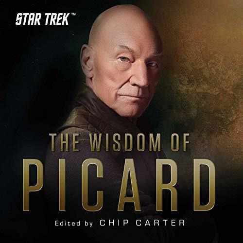 Star Trek The Wisdom Of Picard - Carter, Chip, de Carter, Chip. Editorial Adams Media en inglés