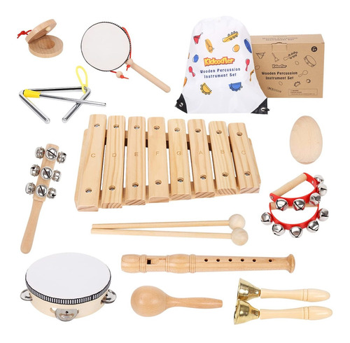 Kidoodler Instrumentos Musicales Niños Pequeños Xiló...