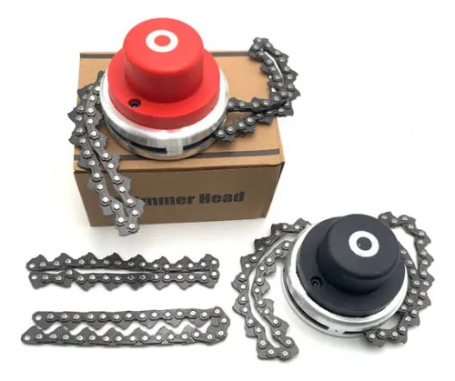 Cuchillas Para Desbrozadora Cadena Roscado De Multifuncional Para Cadena Genérica Joygod Color Rojo