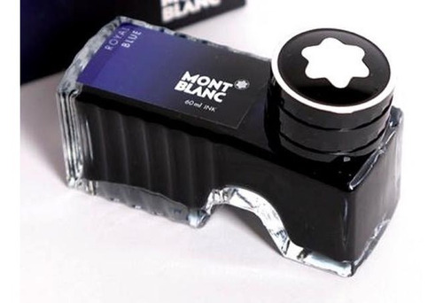 Tinta Montblanc - 60 Ml - Royal Blue