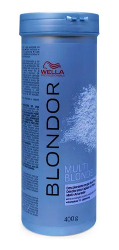 Polvo Decolorante Blondor Multi Blonde Wella 400 G