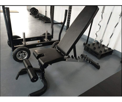Banco De Entrenamiento Ajustable Y Plegable De Cuerpo