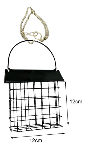 Comedero Colgante Sebo Jaula Soporte Para Gallinas Pollo