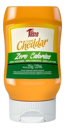 Cheddar Mrs Taste Aderezo sin TACC en frasco 235 g pack x 2
