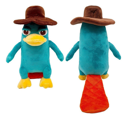 Mm Muñeco De Pato De Peluche De Perry The Platypus De