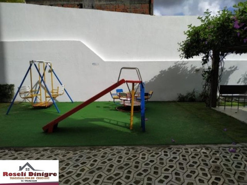 Apartamento Cobertura Com 3 Suites A Venda Em Pitangueiras Lauro De Freitas Grande Salvador - 157a3cob - 34588222