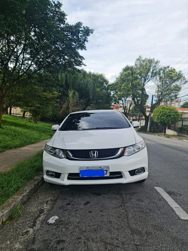 Honda Civic Lxr 2.0 2016 Completo