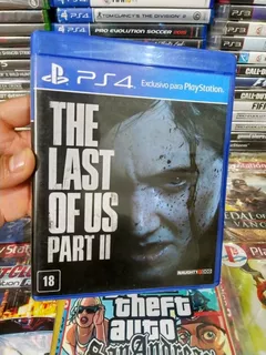 The Last Of Us Part. 2 Ps4 Dublado Mídia Física