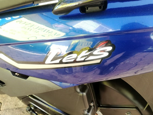 Suzuki Lets 112 2017 Factura Original Unico Dueño