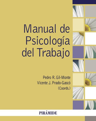 Libro Manual De Psicologia Del Trabajo