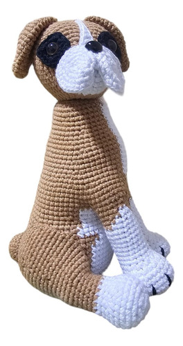 Perrito Tejido A Crochet, Amigurumi