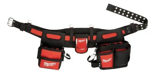  MILWAUKEE 'S Tool Mochila, rojo/negro, 48 bolsillos