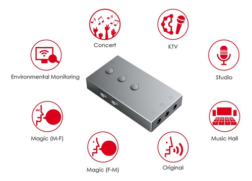 Sistema De Karaoke Bc Master Con Micro Puerto Usb De Carga