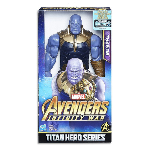 Marvel Infinity War Titan Hero Series Thanos Original Hasbro