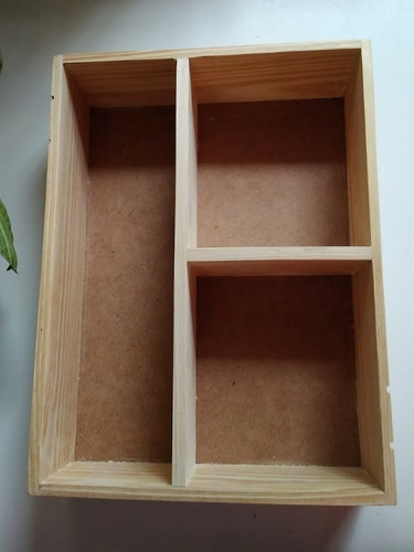Imagen 3 de 10 de Cajas Guacales De Madera Para Decoraciones Arreglos Regalos