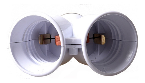 2 Adaptadores E27 E27 A Convertidor De Bayoneta De Doble Vis