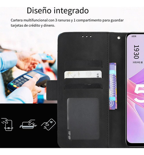 Funda Tipo Cartera Para Google Pixel 4 Xl/ Pixel 4a 4g/pixel 4a 5g Funda De Piel Con Ranura Para Tarjetas