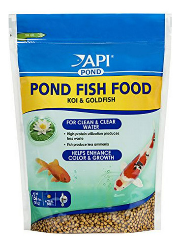 Alimento, Comida Para Pec Api Pond Fish Food Pond Fish Food 