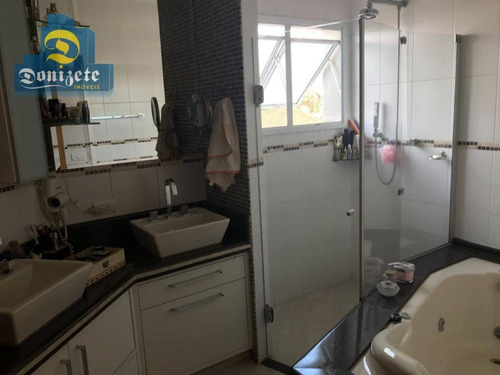 Imagem 17 de 27 de Sobrado Com 3 Dormitórios À Venda, 290 M² Por R$ 1.700.000,00 - Jardim - Santo André/sp - So1670