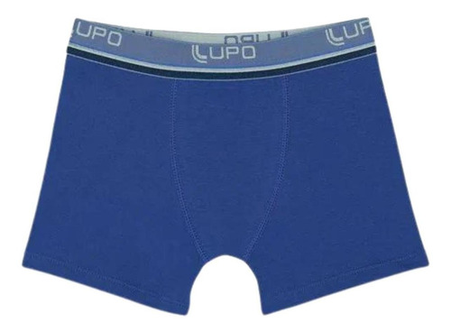Imagem 3 de 7 de Kit 10 Cuecas Box Boxer Infantil Lupo Kids Algodão Masculina