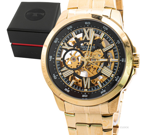 Relógio Masculino Technos Automático Original G3265an/1k