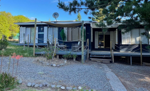 Casa Amoblada En Venta De 4 Dorm. En Algarrobo