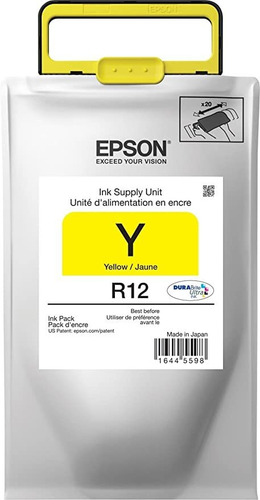 Epson Durabrite Ultra De Capacidad Estándar, Tinta Amarilla 
