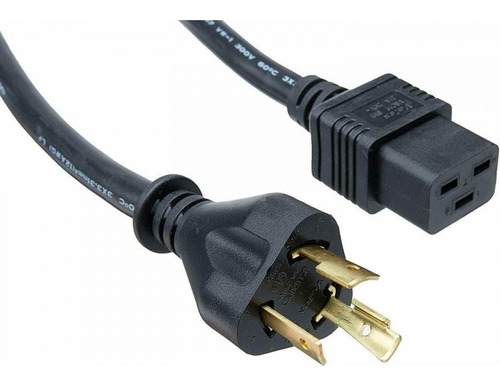 Cable Cisco Audio Pdu/ups 72-1411-01 C19 - L6-20p 4.3mts (Usado)