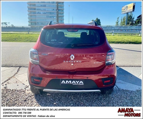 Renault Sandero Stepway 1.6 Privilege Amaya Motors!!!