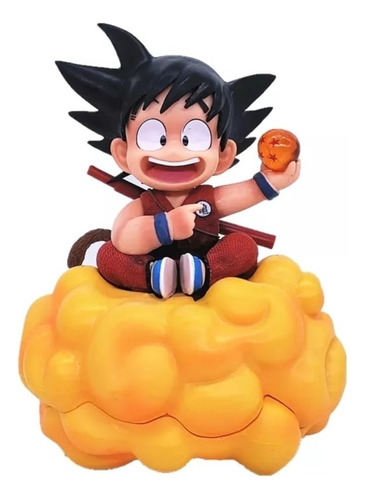 Boneco Son Goku Dragon Ball Z Anime