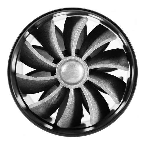 Imagen 3 de 9 de Turbina De Ventilador Doble Para Toma De Aire De Automóvil