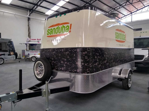 Food Truck Patentable Monterrey 100w Con Freno