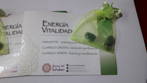Imagen 4 de 6 de Set Piedras Gemoterapia Talisman Exclusivo