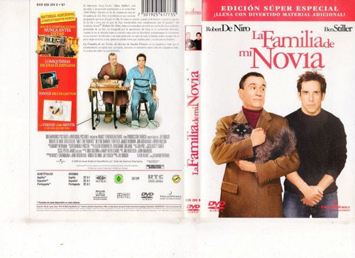 La Familia De Mi Novia (2000) (mx) - Dvd Original - Mcbmi