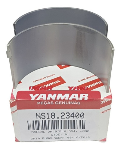  Casquilho Da Biela 050 Motor Yanmar Nsb18 Ns18 Original 