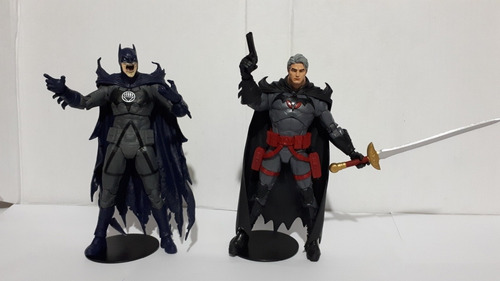 Batman Black Nights X Thomas Wayne Macfarlaine Dc Multivers (Usado)
