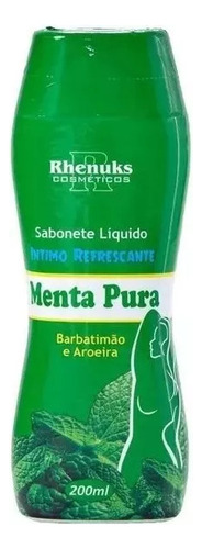 Sabonete Intimo Menta Pura 200ml