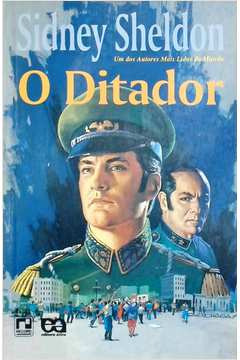 Livro Literatura Estrangeira O Ditador De Sidney Sheldon Pela Record / Ática (1995)