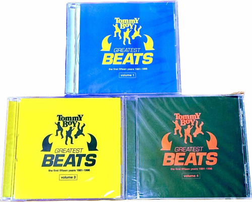 Cd Tommy Boy Greatest Beats Colección