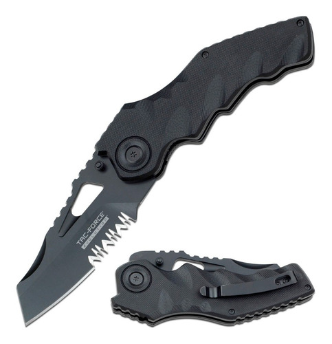 Navaja Tac Force Evolution Tfe-a022s-bk Wharncliffe