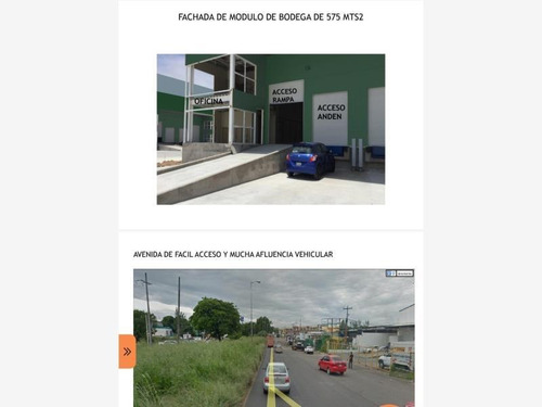 Bodega Comercial En Renta Tejeria