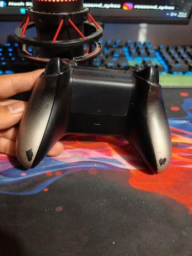 Control Phantom Black Xbox One Negro (Reacondicionado)