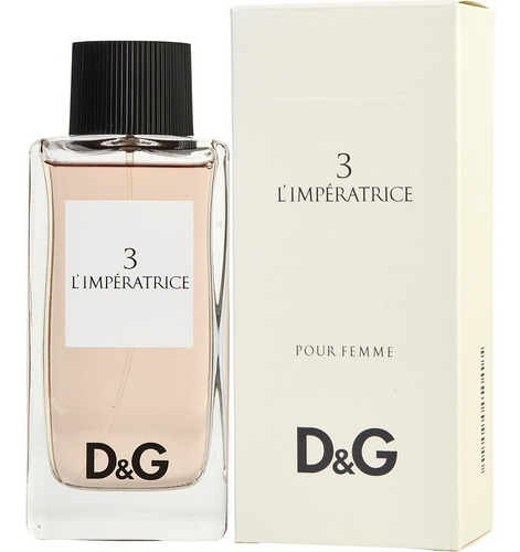 Perfume L'impératrice Pour Femme Dolce Y Gabbana 100ml Edt