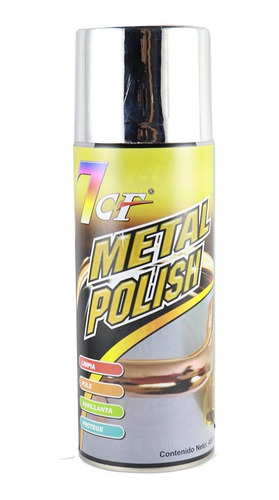 Limpiador Y Pulidor De Metales En Spray 450ml 7cf  P G 