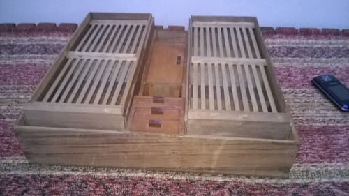 Imagen 3 de 10 de Antiguo Juguete Muñeca Cama Plegable Americana No Ropero