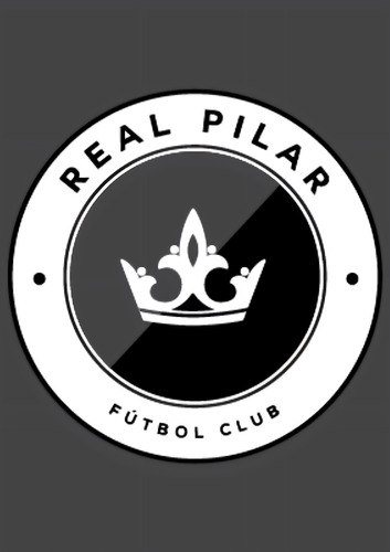 462# Cuadro 30x40 Real Pilar Fútbol Club -mdf Listo P/colgar