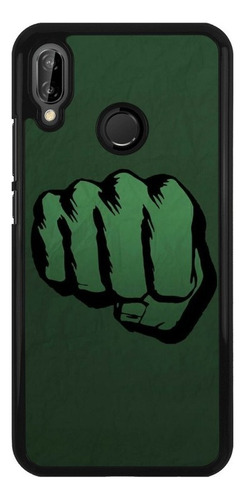 Funda Protector Uso Rudo Para Xiaomi Hulk Puño Verde