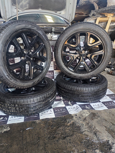 Juego De Rines De Jeep Renegade 2020 Con Llantas
